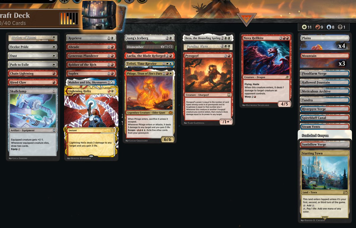Fabkk's tweet photo. last Powered Cube Draft for this season and last got trophied. This season were full of funny moment with Flash and Worldspine Wurm, Hullbreacher agains opponents who used there Memory Jar and a lot of Boros combinations^^ @fireshoes let´s get ready for #SOSDrafts 🧐 https://t.co/JB9BnzZFoZ