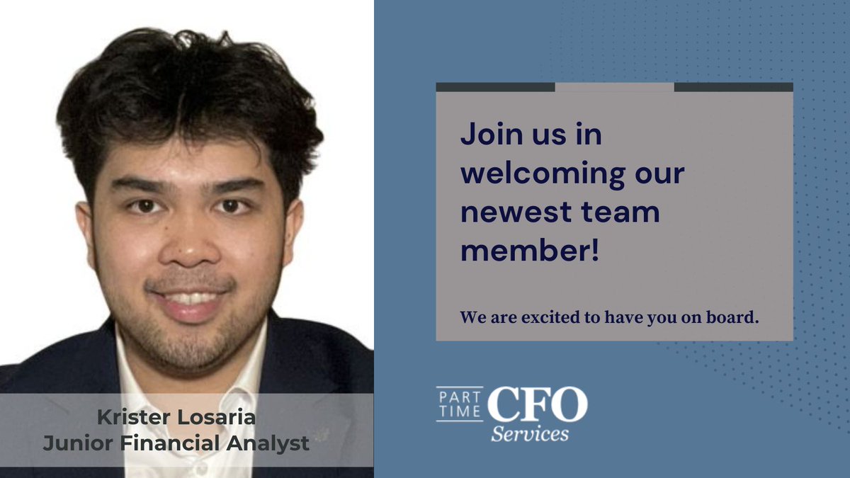 Part Time CFO tweet media