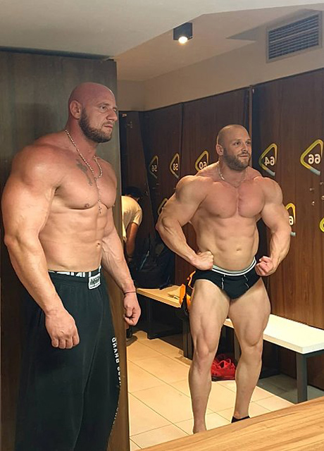 Serbian Muscle tweet media