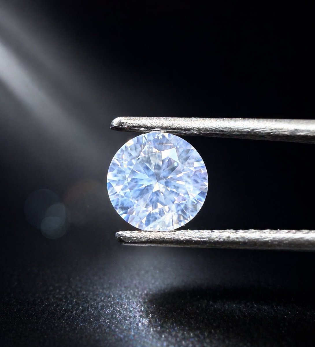 GemaxStone's tweet image. 乳白色に煌く1ctのラウンド
・Fancy White(CGL)💎ラウンドで綺麗なものはなかなかありません
一期一会🙏🏻

^^^^^

Behold the unique beauty of a 1ct round Fancy White diamond💎

milky luminescence ✨
a rare sparkle that feels almost otherworldly

#uniquediamond 
#naturaldiamonds 
#GemaX