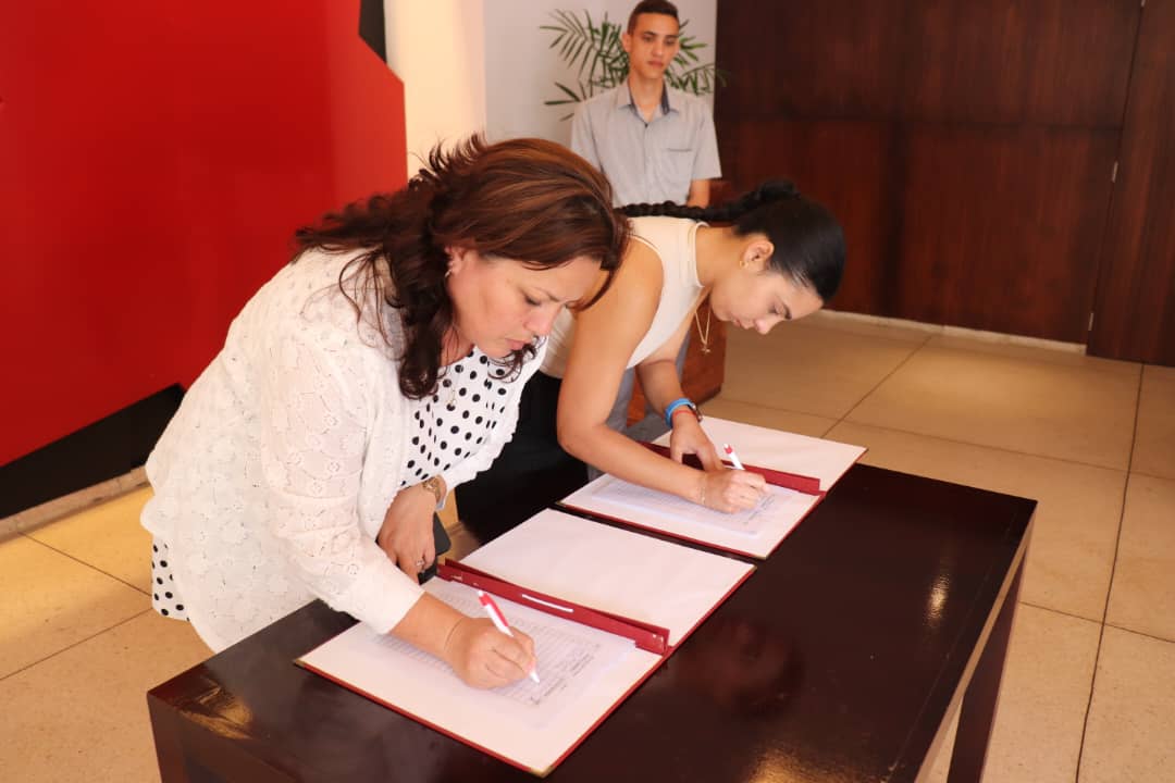 Ministerio de Justicia de la República de Cuba tweet media