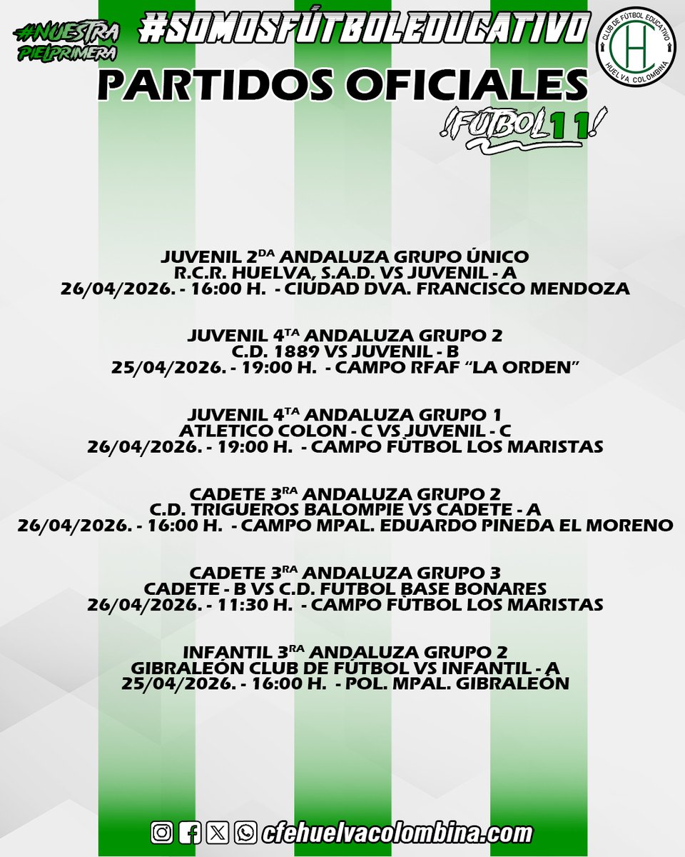 C.F.E. Huelva Colombina tweet media