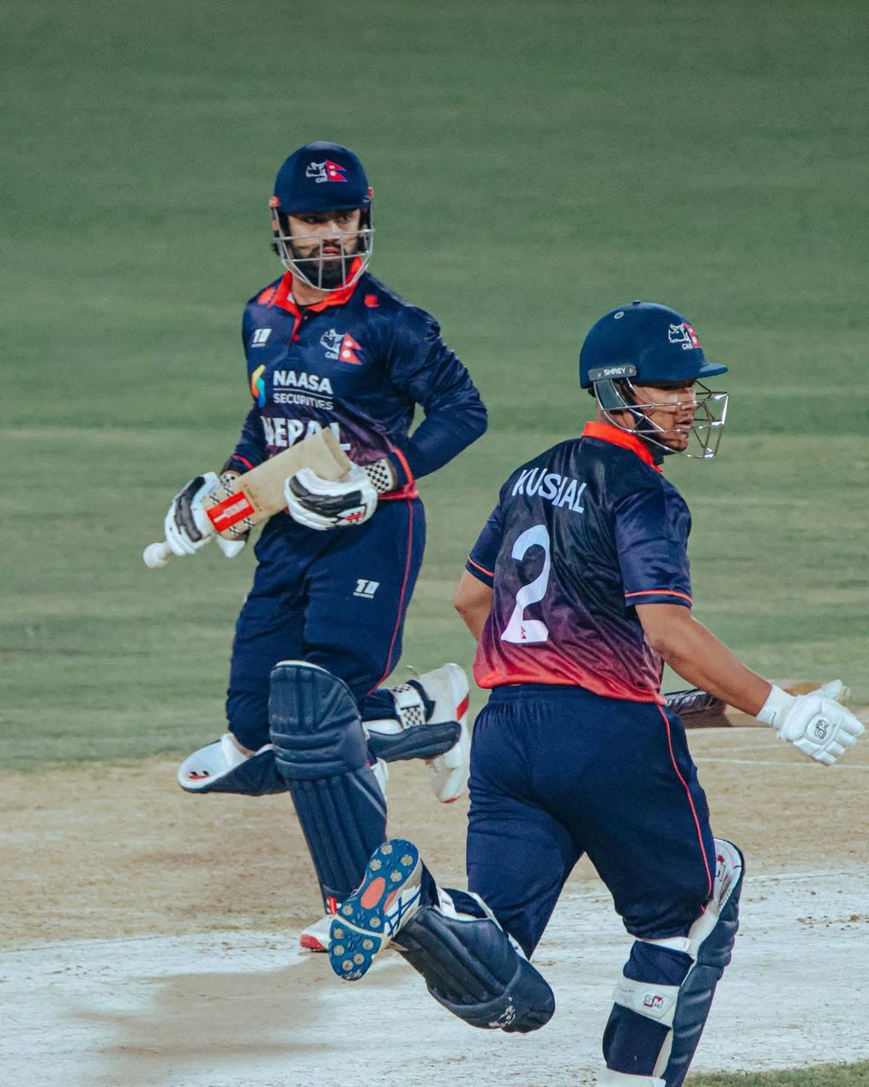 RONBupdates's tweet image. Breaking: Nepal wins the match with UAE in ongoing T20 Series. ❤️🇳🇵#Congrats