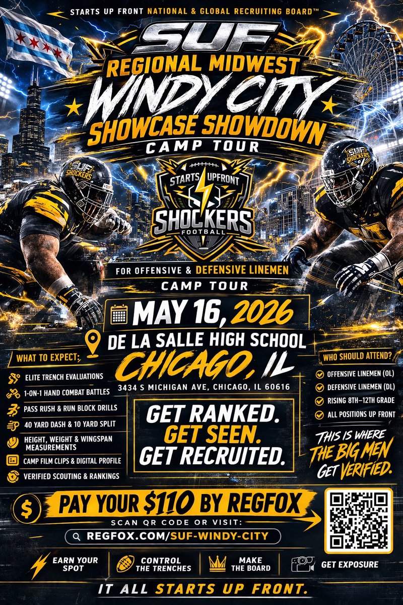 Starts Up Front Sports Performance tweet media