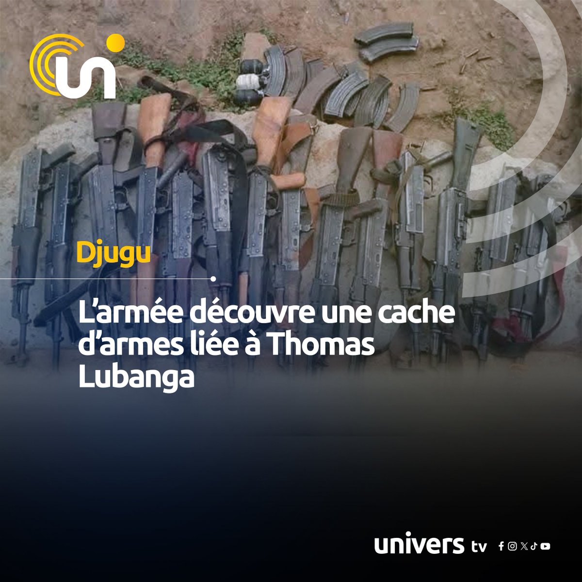 Univers tv tweet media