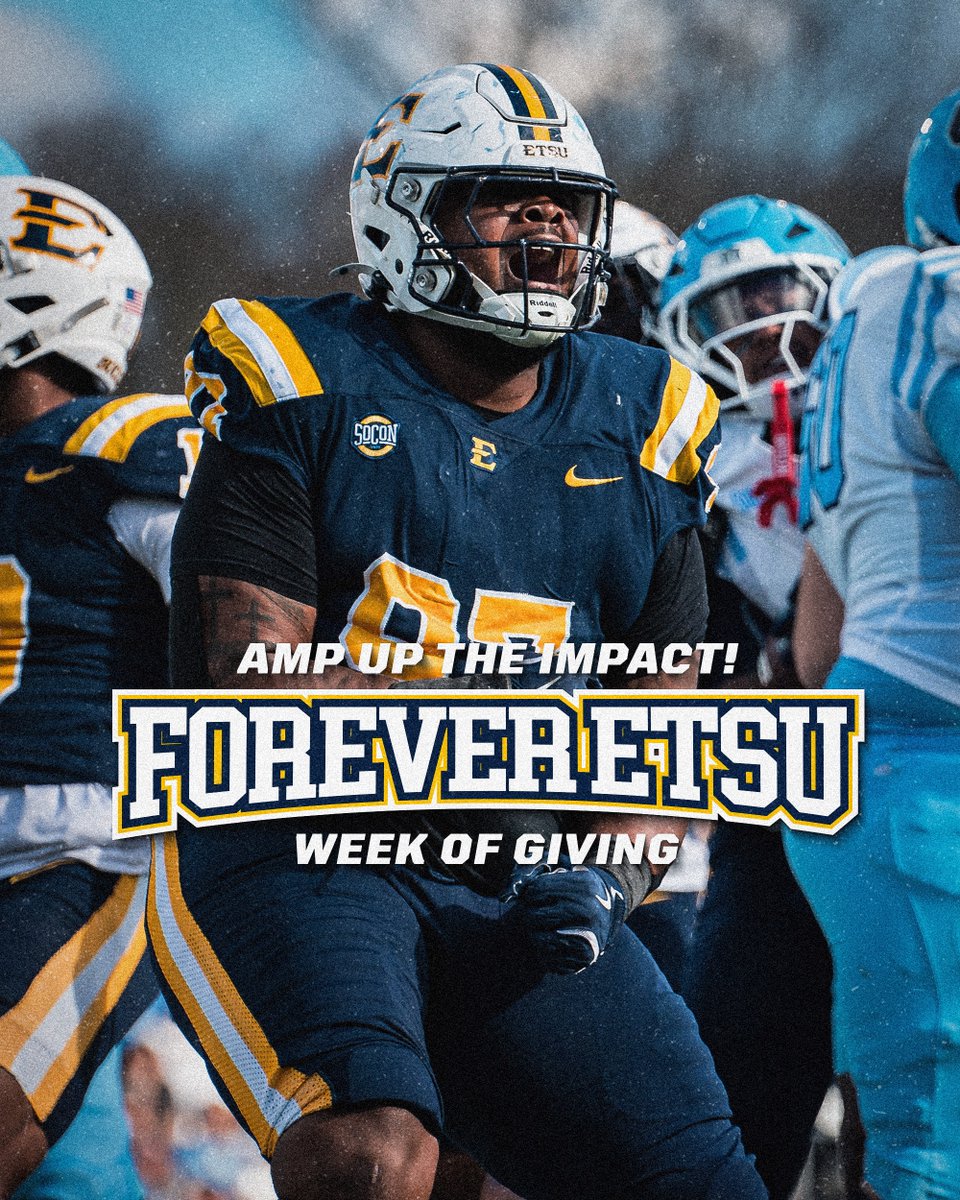 ETSU Football tweet media