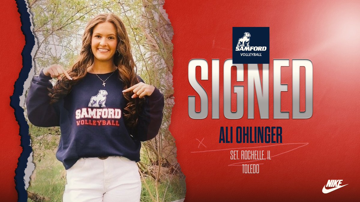 Samford Volleyball tweet media
