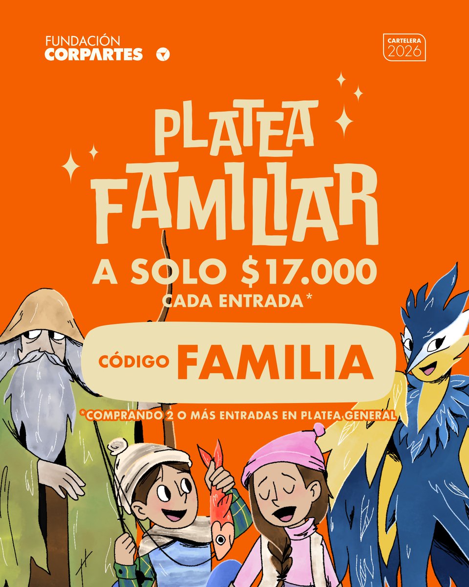 Fundación CorpArtes tweet media