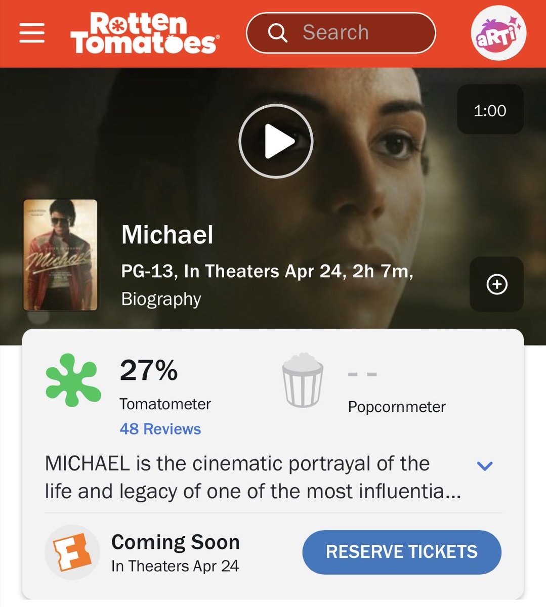 Culture Crave 🍿 tweet media