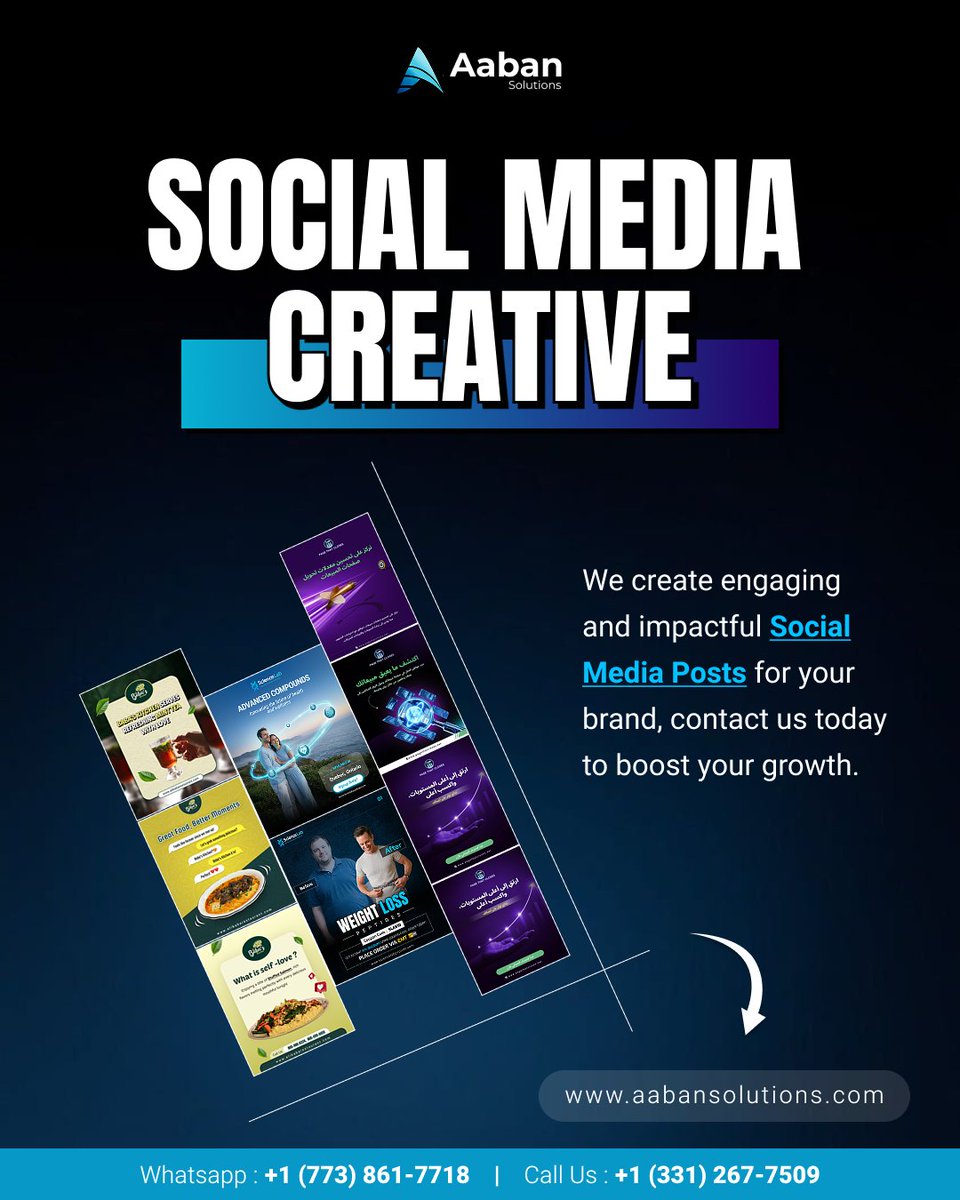 aaban_solutions's tweet image. Ready to transform your brand presence Let’s create something unforgettable Contact today and boost your growth actually works.
📞+1(773)861-7718 |1(331)267-7509
📩 info@aabansolutions.com
🔗 aabansolution.com
#AabanSolution #SocialMediaCreative #MadeInIndia #USA