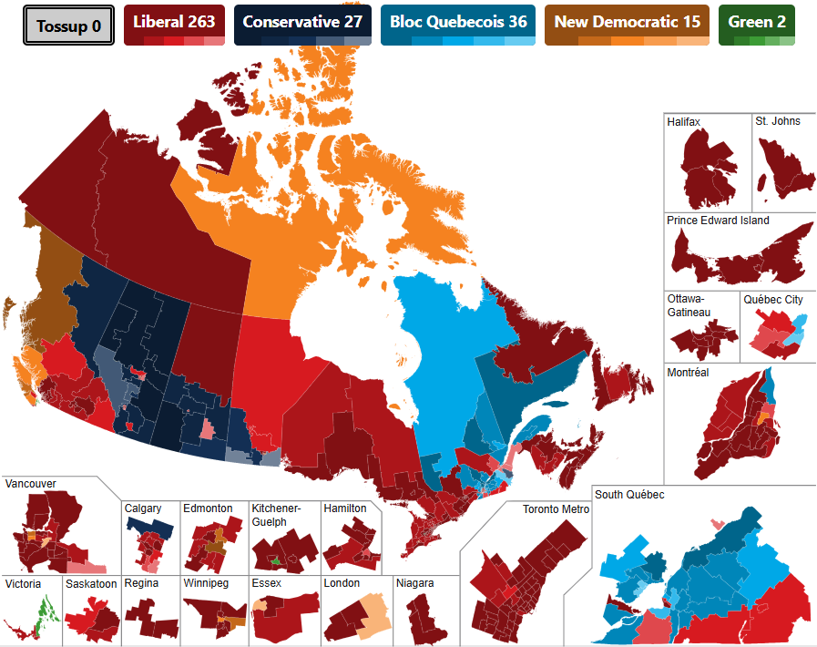 Canada Projections🇨🇦 tweet media
