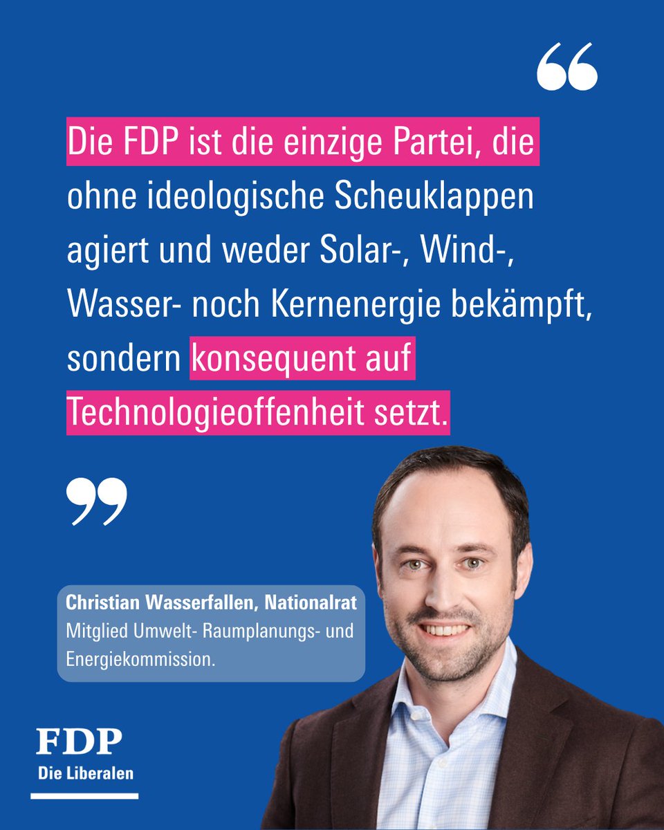 FDP Schweiz tweet media