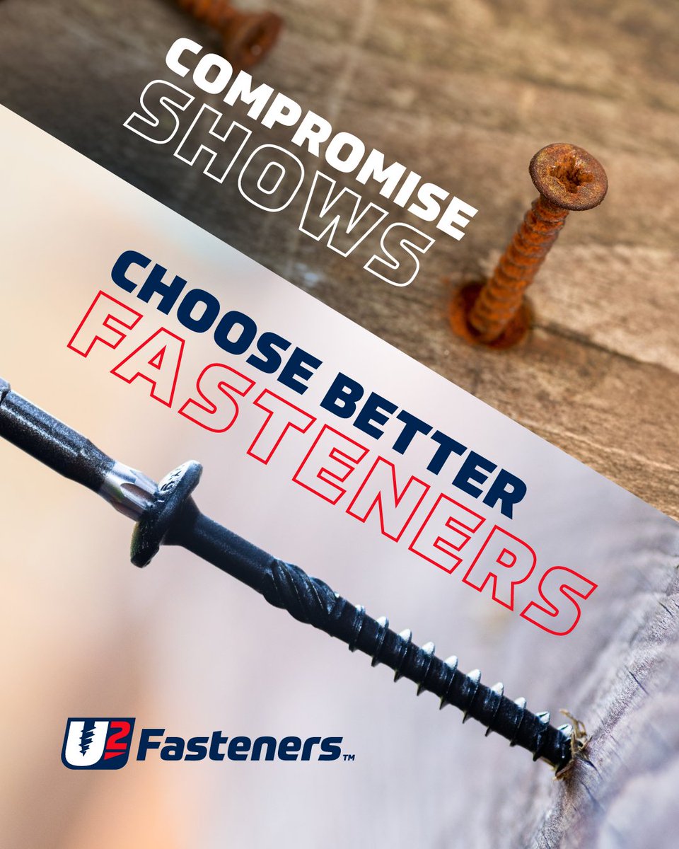 U2 Fasteners tweet media