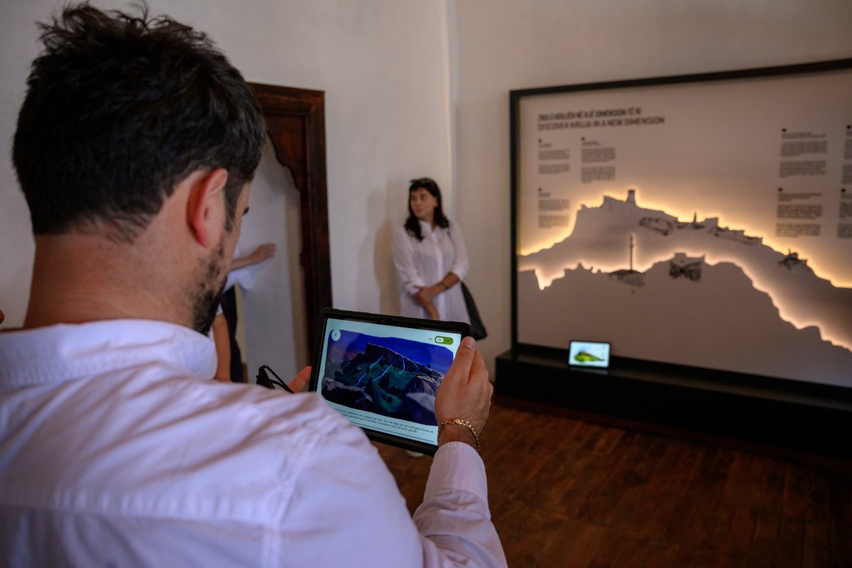 eu4culture's tweet photo. Creativity keeps heritage alive and innovation helps it speak to younger generations. ✨
On World Creativity and Innovation Day, we celebrate how culture and technology come together across #EU4Culture sites in Albania. https://t.co/ZwrfPkHboY