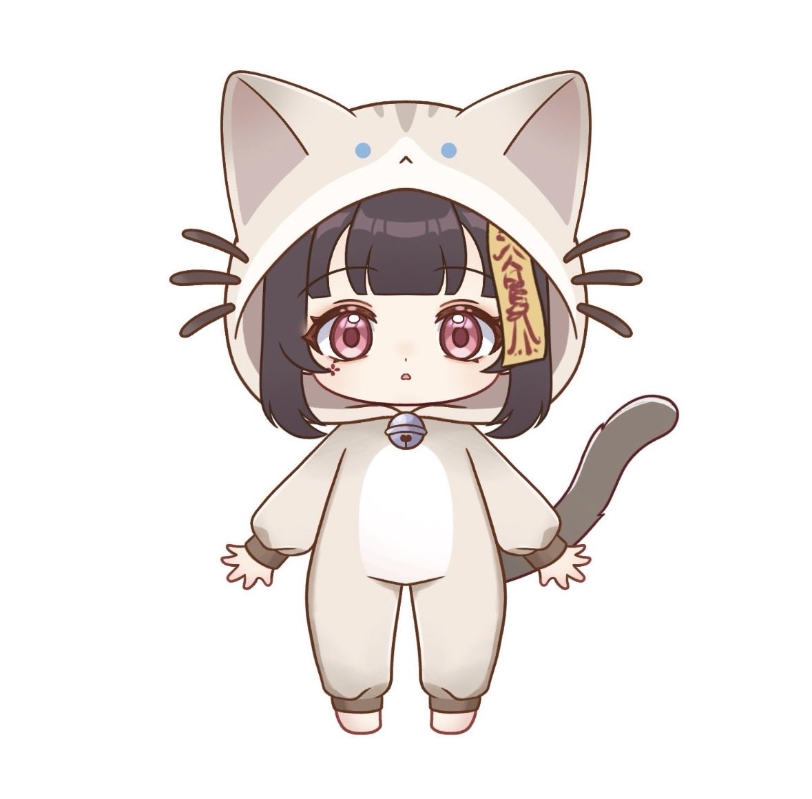 Zhufong520's tweet photo. 感謝@Miochenxx 老師製作

穿著拉拉造型睡衣的小梅
還有小奶嘴
真的好可愛 喵～😍

#梅大梅小
#梅有創意 https://t.co/iyELyIyvmv