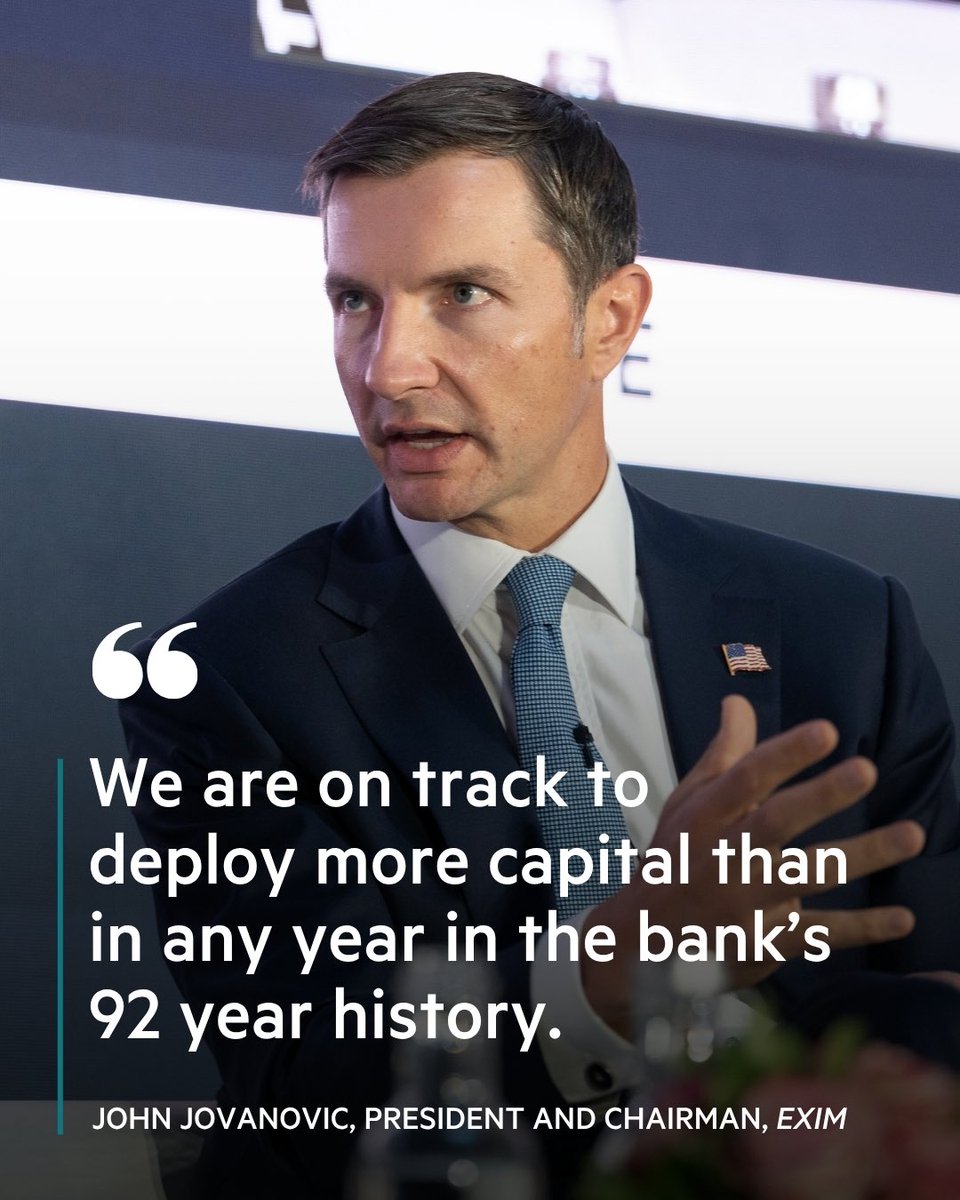 U.S. Export-Import Bank tweet media