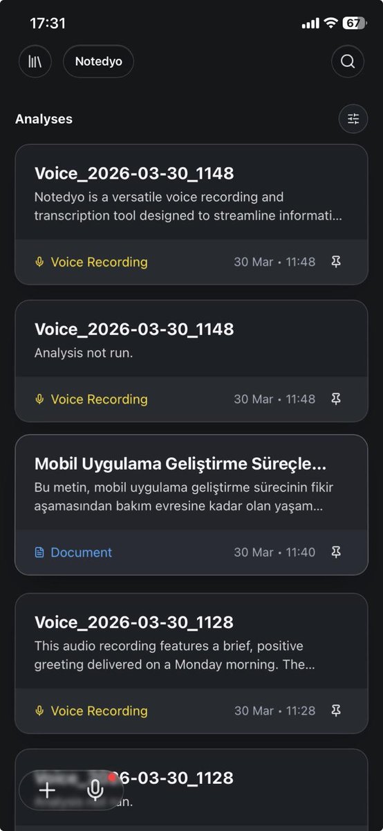 sponelabs's tweet photo. Capture anything.
Most information gets lost after you capture it.

Notedyo fixes that.

Record audio or upload documents → get:
• transcripts  
• analysis  
• summaries  
• even quizzes  

Your information becomes usable knowledge.

Try it:
https://t.co/twLfpMkOlg https://t.co/ZbbTk56ABf