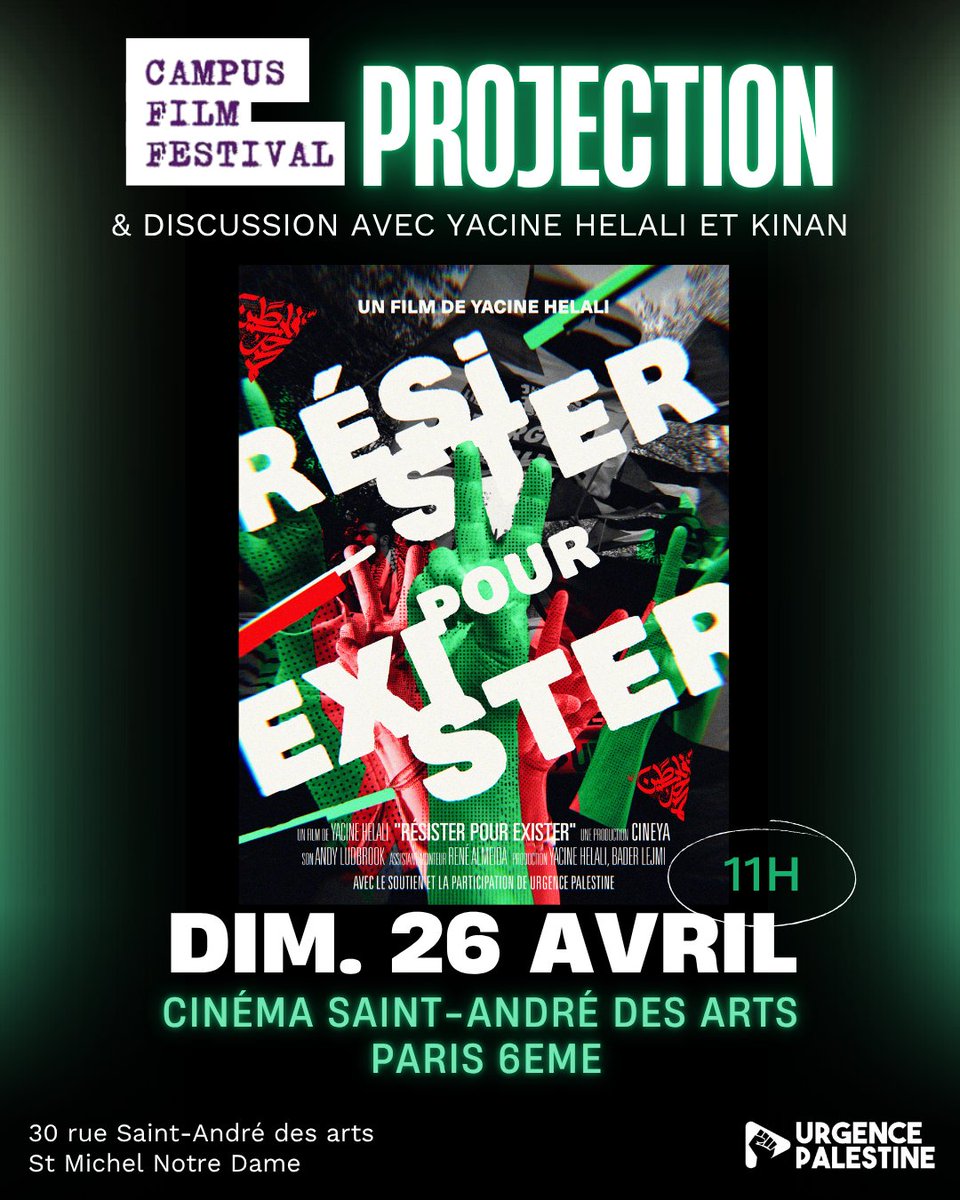 Urgence Palestine tweet media