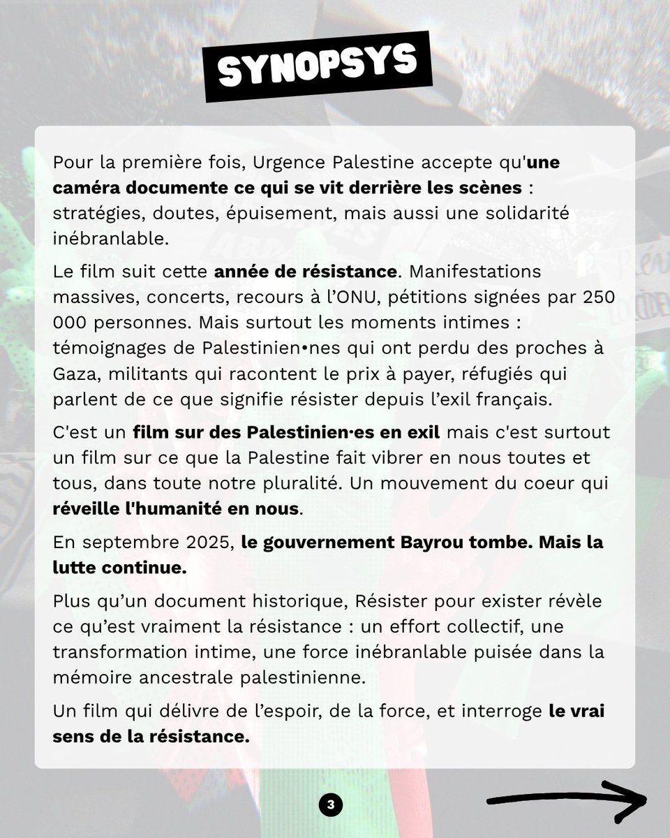 Urgence Palestine tweet media