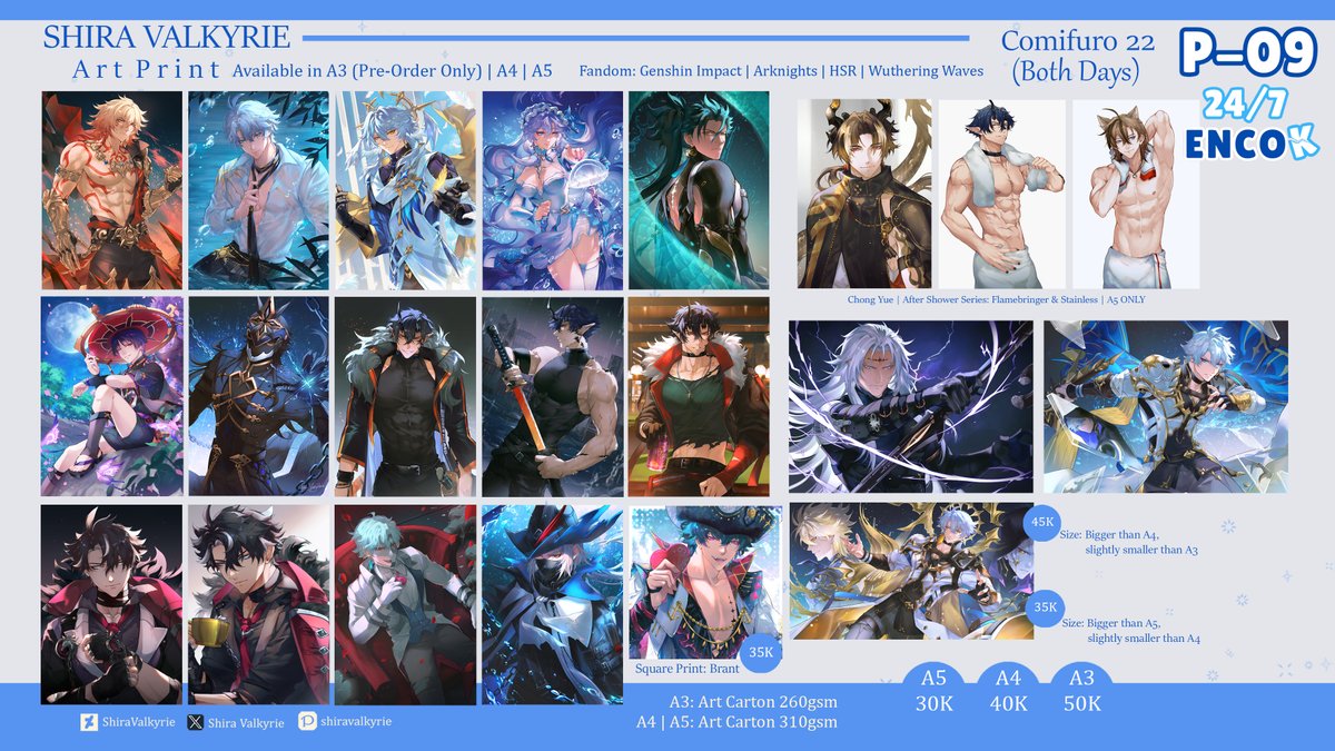 Shira Valkyrie | CF22 P-09 tweet media