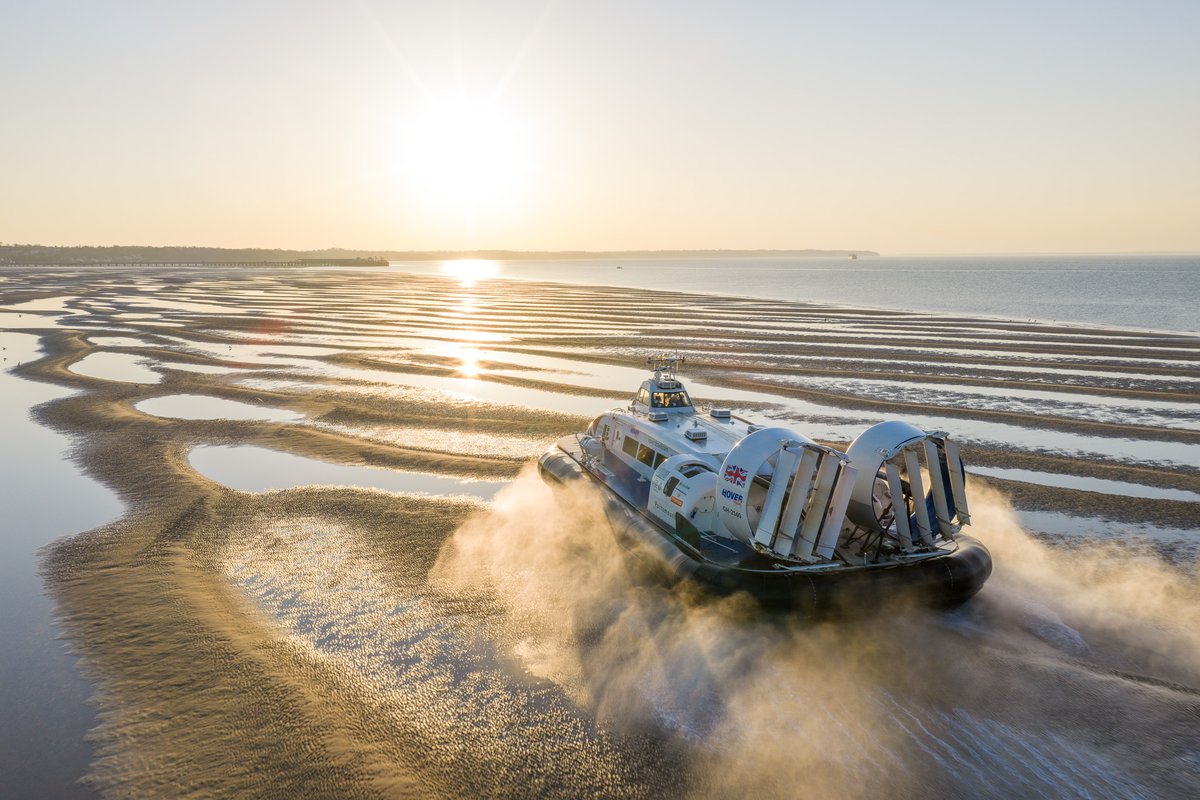 HovertravelLtd's tweet photo. 🌍 It’s Earth Day

The Solent is at the heart of what we do, and protecting it matters every day.

See how we’re working towards a greener future 👉 https://t.co/qFcprQ71gQ

#EarthDay #HoverGreen https://t.co/B5xMSHrxpJ