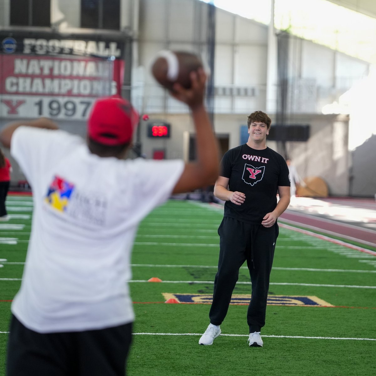 Youngstown State Penguins tweet media