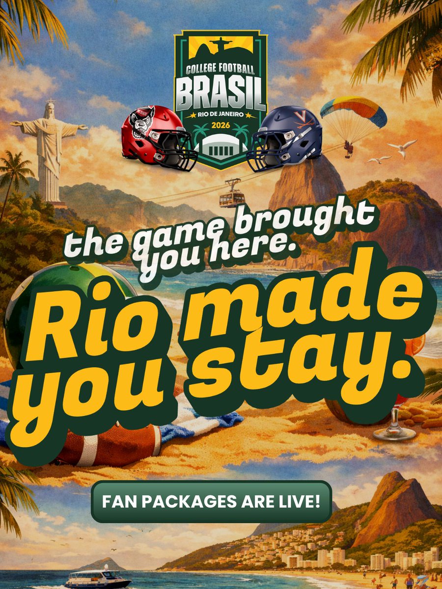 College Football Brasil tweet media