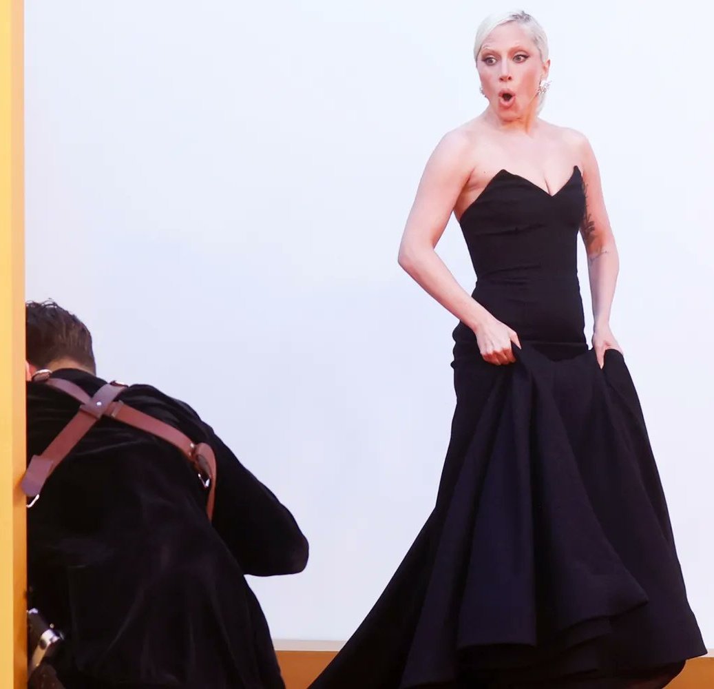 new lady gaga reaction unlocked 😭