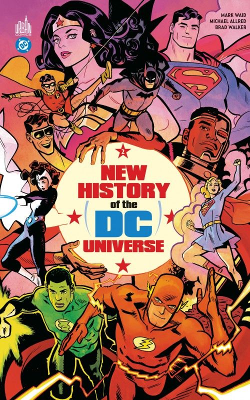 ActuSF's tweet image. Mark Waid &amp;amp; Jerry Ordway - New History of the DC Universe. 

Un univers de dingue ! Qui l'a lu ? 

Notre chronique complète : buff.ly/tApESXO 

#DCUniverse