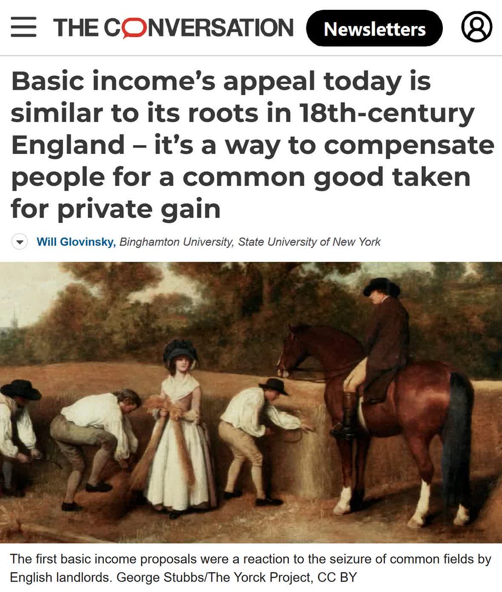 In the 1700s, landlords fenced off the land. Today, tech giants are fencing off our data.

We funded the research. We provided the data. Now, AI is generating record wealth while firing humans. We aren't asking for a handout; we're asking for our share.