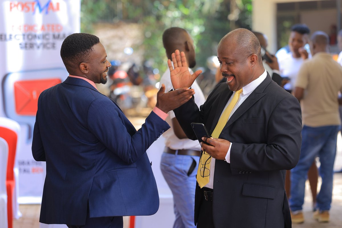 Hon. Kabbyanga Godfrey Baluku tweet media