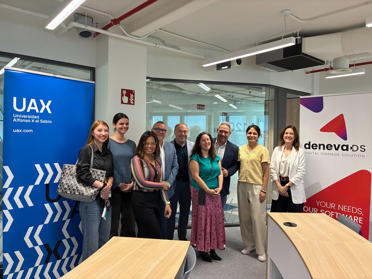 uaxuniversidad's tweet image. Reto @IBM  en #UAX . El talento de nuestros #makers entra en acción en un desafío donde las ideas se ponen a prueba en escenarios reales.

De la mano de @IBM  y @ICONmultimedia , acercamos innovación y emprendimiento a una experiencia única.💡

#UAX #HazloenUAX #KickOff