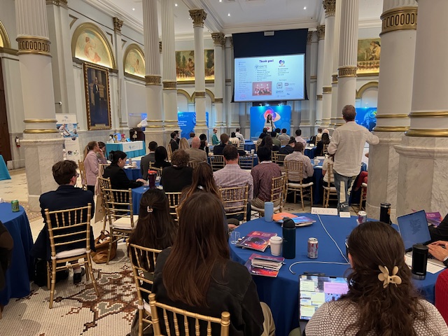 ANTNeuro's tweet photo. ANT Neuromeeting Philadelphia: two days at the Masonic Temple, conversations across BCI, EEG, fNIRS and neuromodulation.
Highlight: our partnership with optohive AG to bring the HiveOne mobile fNIRS system to researchers through our network.
Thanks to everyone who joined us. https://t.co/niZBZYY595