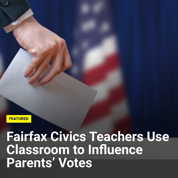 "On Friday, I picked up my 14-year-old twin boys from school, and both jumped into the car and asked whether I was voting yes on Virginia's redistricting measure Tuesday," writes Fairfax parent <a href="/KellyRiddell/">Kelly Sadler</a>.

MORE: tinyurl.com/3huysmb3 via <a href="/WashTimes/">The Washington Times</a>