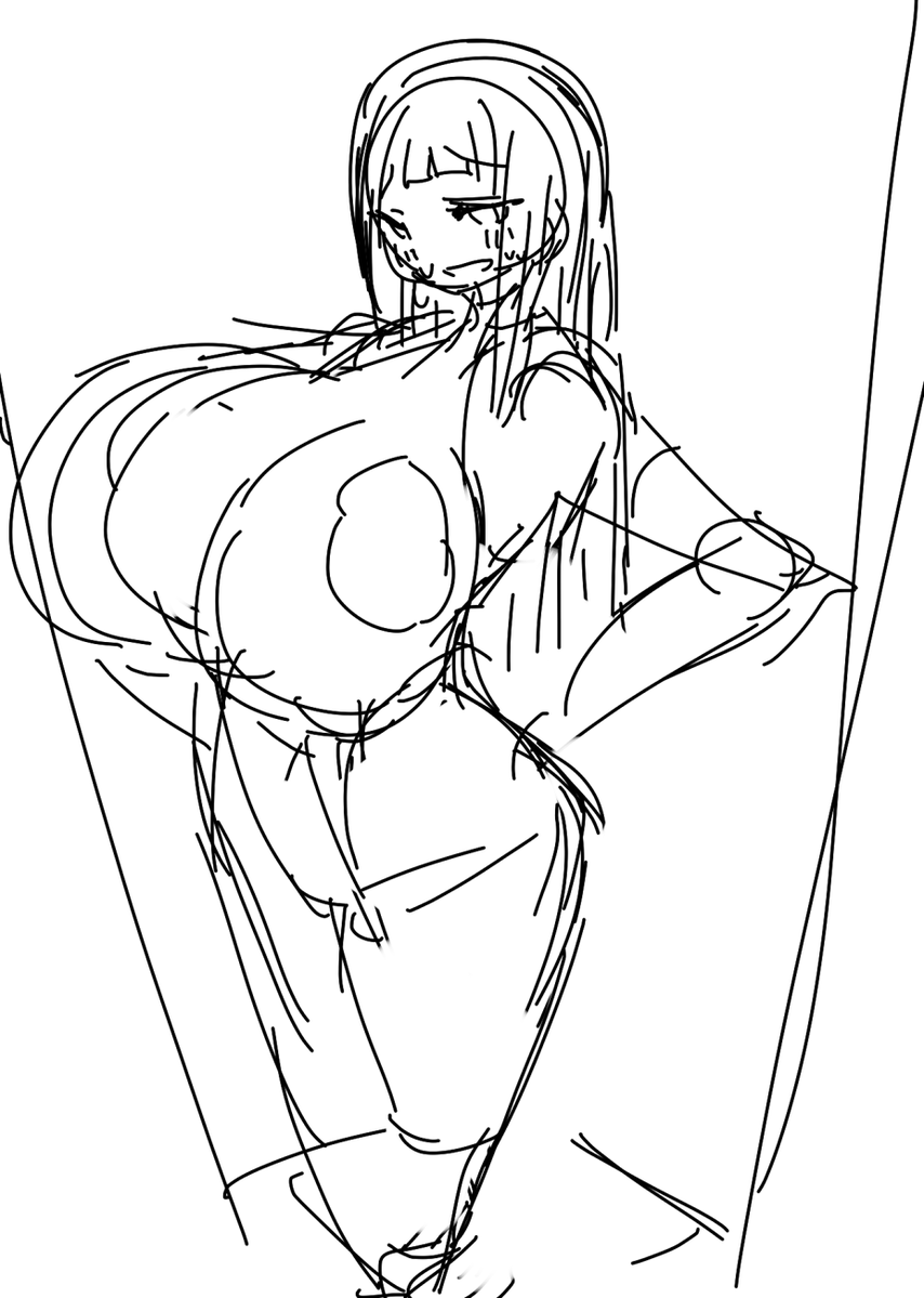 復帰に向けて落書き

怪人と人間を襲う最中、黒髪ボイン女さん(元作者)が人間に向かって正気を振り絞って

「マダムン様♡...怪人さm♡...怪人がすぐそこまで来てるから...今のうちに逃げて...♡(コソコソ」

と伝えてあげるが、デカパイオトナお姉さんの超媚び媚びボイス&笑顔で信頼度ゼロ文字数g 