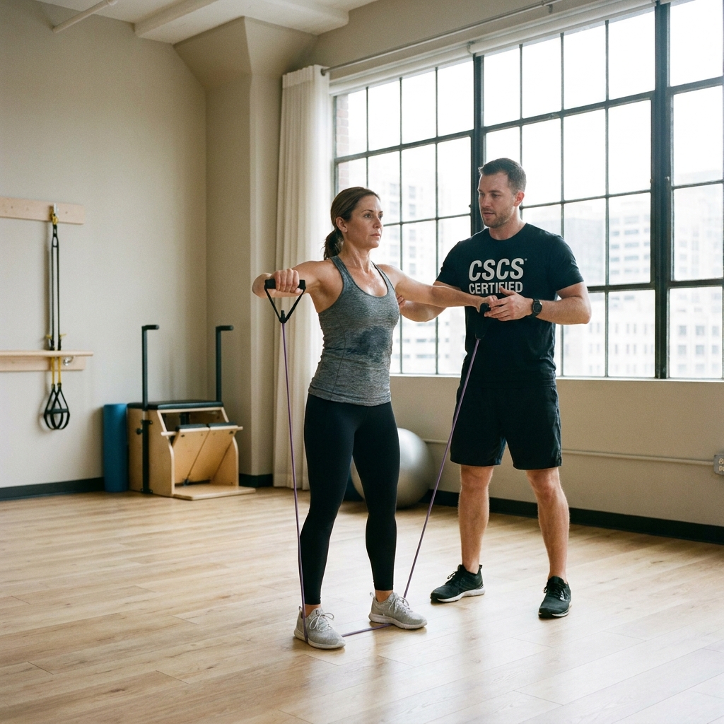 Fleming_Fitness's tweet image. Personalized fitness isn’t a luxury—it’s the difference between progress and frustration. See what expert guidance and real science can do for your body. Ready for a smarter approach? flemingfitness.ca #Kinesiology #OttawaFitness