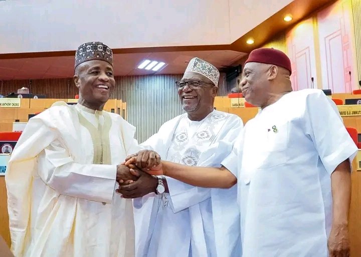 Bellotsoho's tweet image. Alhamdulillah...
His Excellency, Senator Aliyu Magatakarda Wamakko, resumed Senate plenary proceedings today after the three-week recess came to an end.
21st April,  2026

#NationalAssembly #NigerianSenate