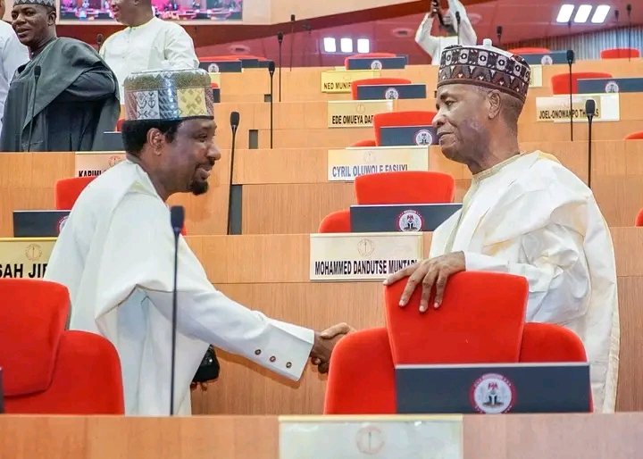 Bellotsoho's tweet image. Alhamdulillah...
His Excellency, Senator Aliyu Magatakarda Wamakko, resumed Senate plenary proceedings today after the three-week recess came to an end.
21st April,  2026

#NationalAssembly #NigerianSenate
