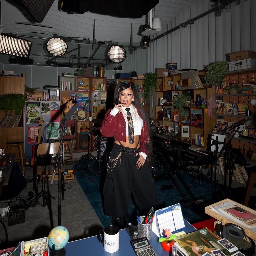 Bonde da Gloria Groove tweet media