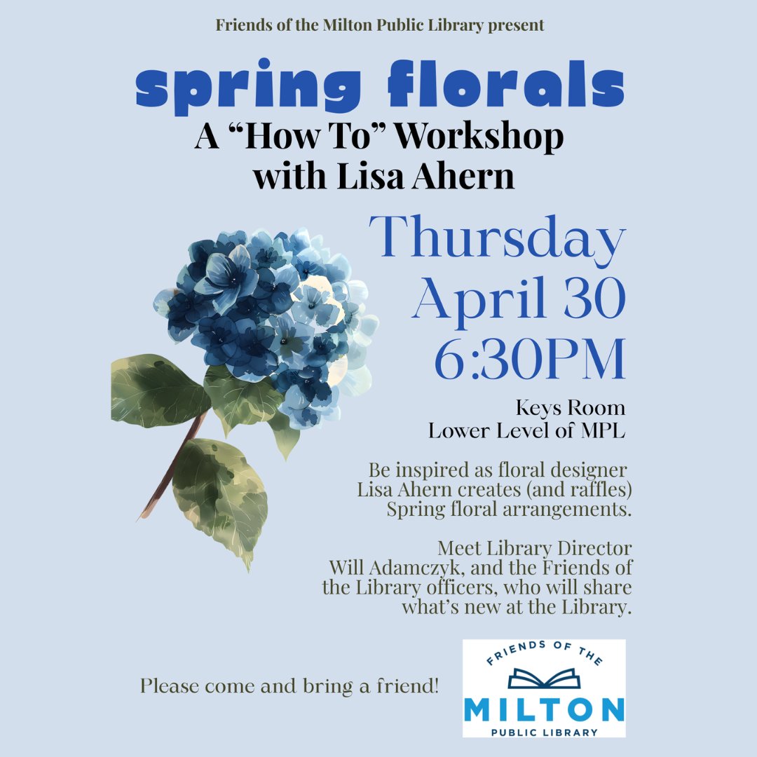Milton Library tweet media