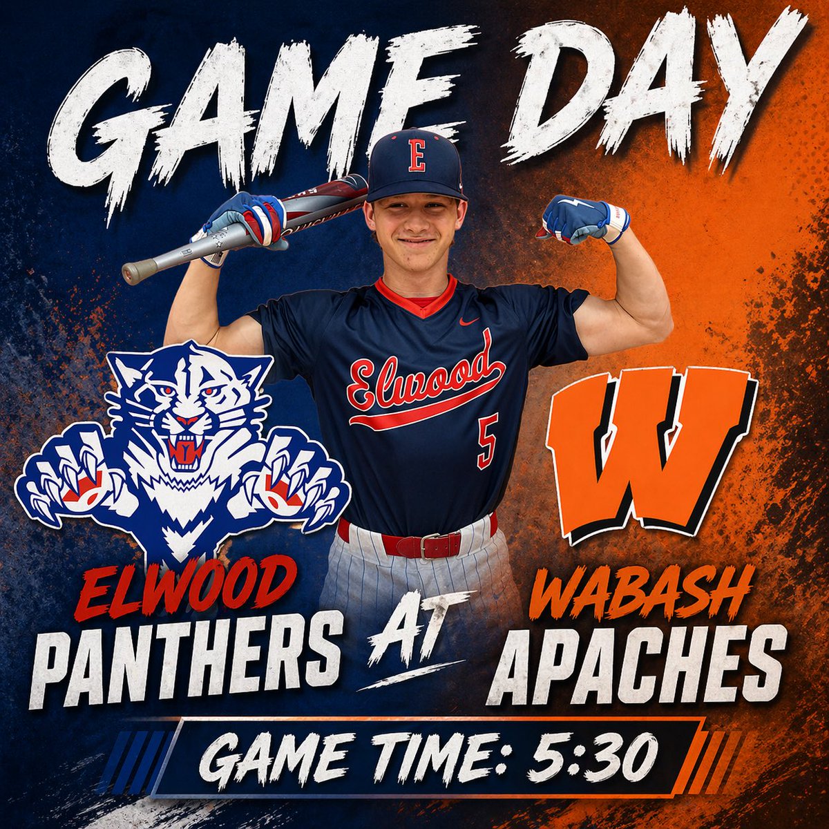 Elwood Panther Baseball tweet media