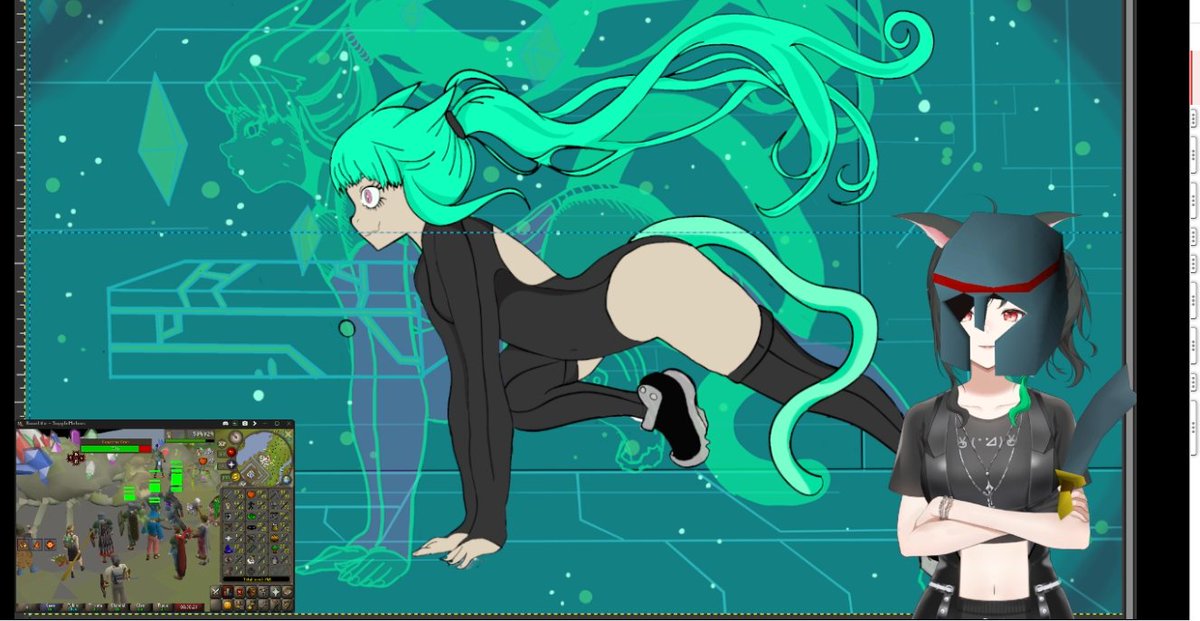 RaggedHoodie's tweet image. Art&amp;amp;OSRS :3  #vtuber #TwitchStreamers #livevideo #ENVtuber twitch.tv/arte__mis