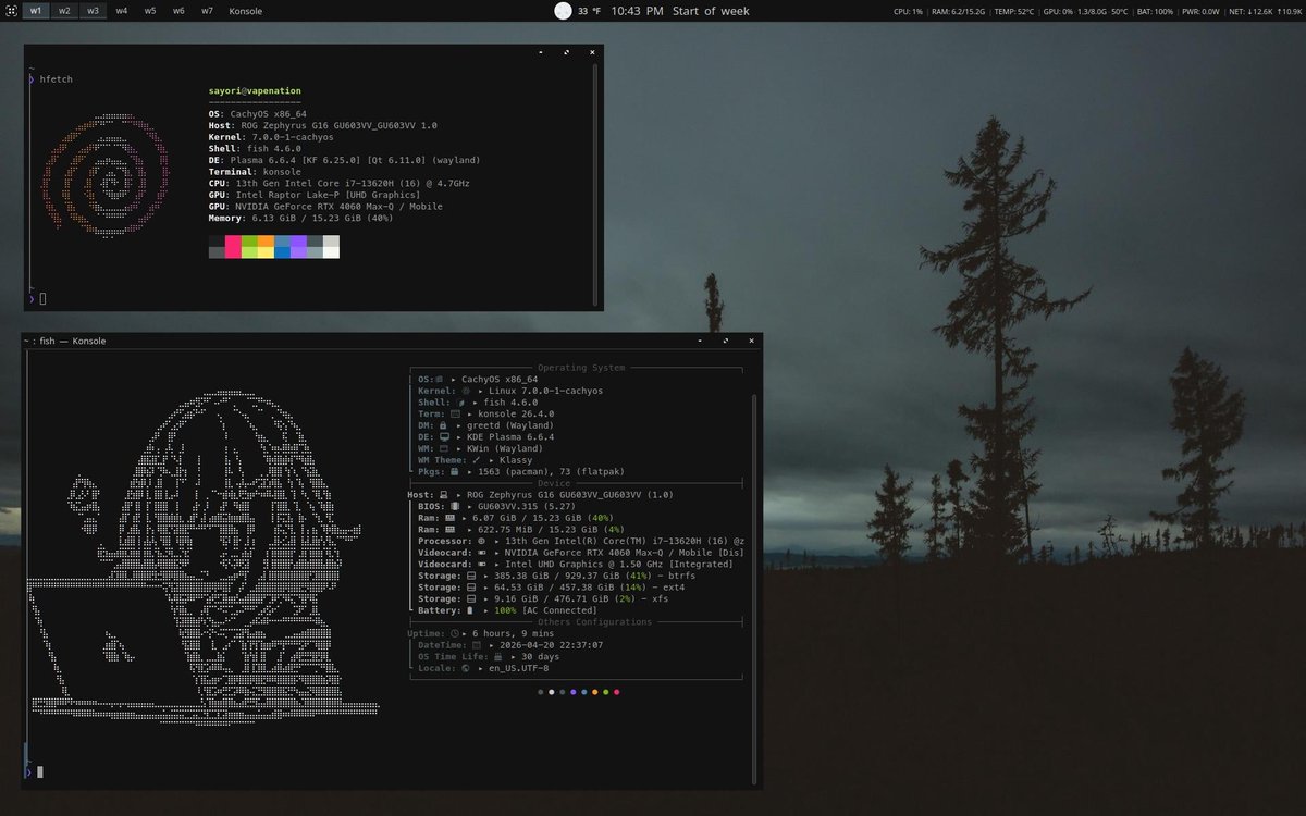 bot_unixporn's tweet image. [kde plasma] who said desktop environments cant be minimal?
Link: redd.it/1srpstx

#unixporn #linux #screenshot