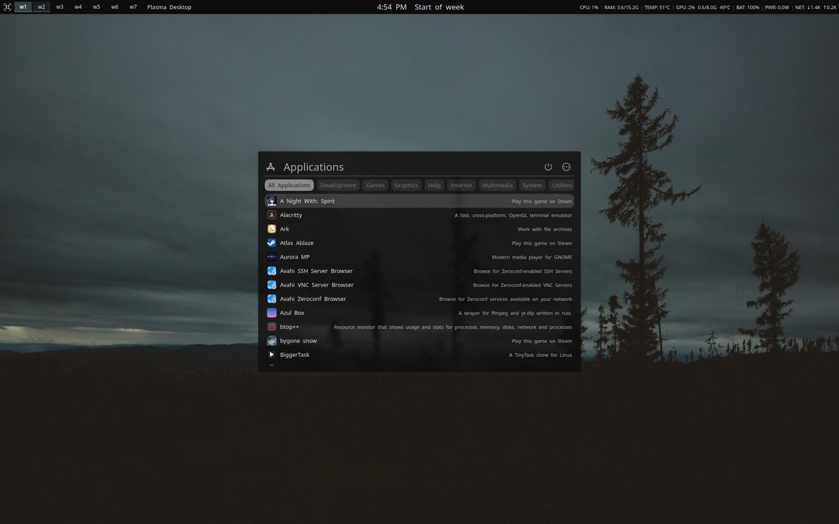 bot_unixporn's tweet image. [kde plasma] who said desktop environments cant be minimal?
Link: redd.it/1srpstx

#unixporn #linux #screenshot
