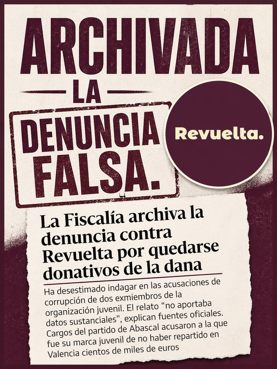 Revuelta tweet media