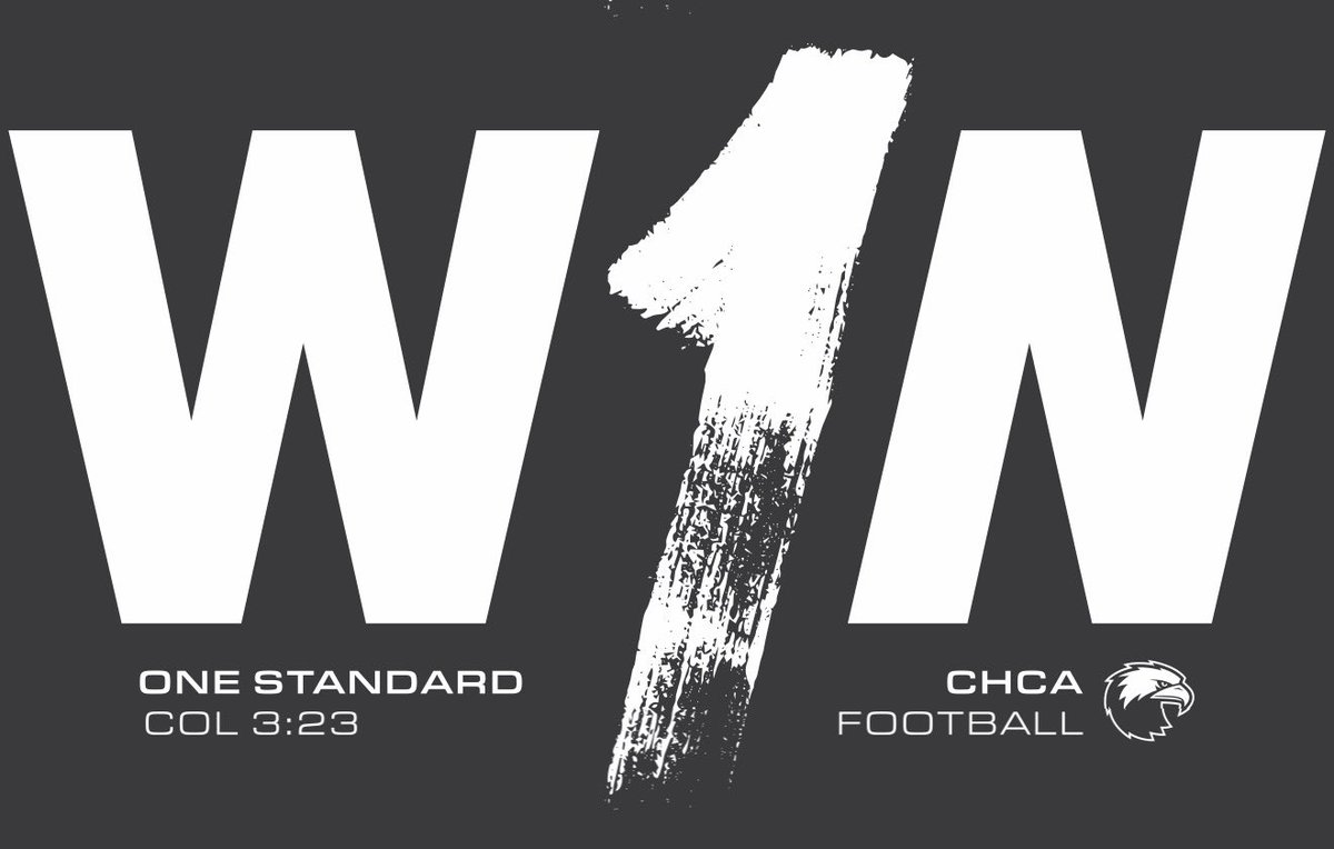 CHCA Football tweet media
