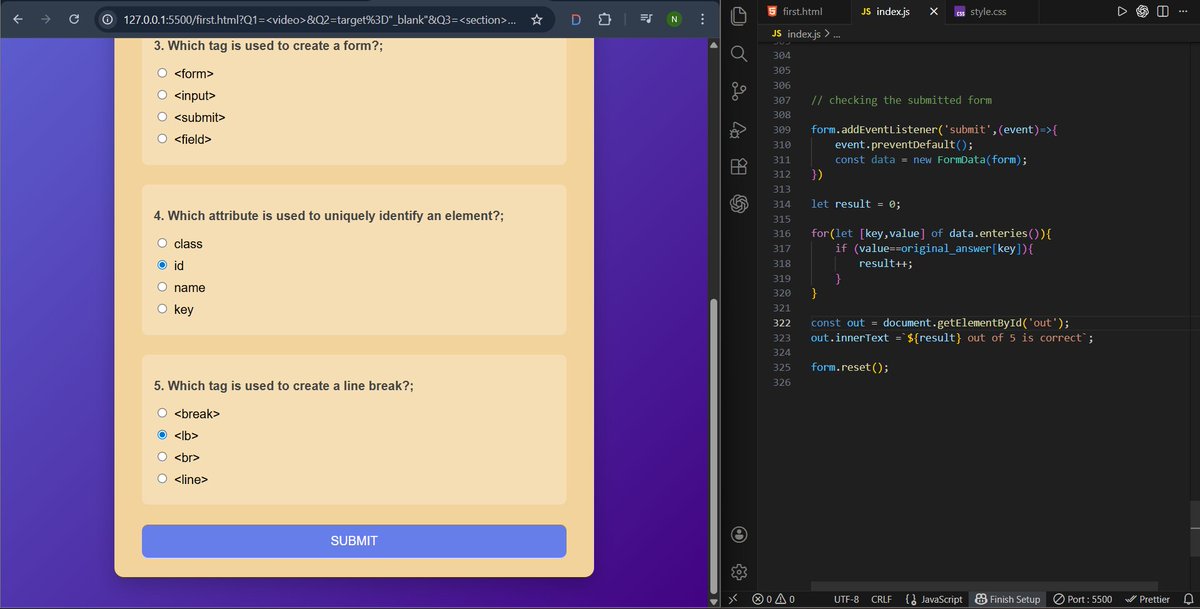 NITINBH46750809's tweet image. Day 61 – MERN Stack 🌐

Topic: Js
Learning how real products are built.

📸 Class
📝 Notes

One day at a time.

#WebDev #MERNStack #BuildInPublic