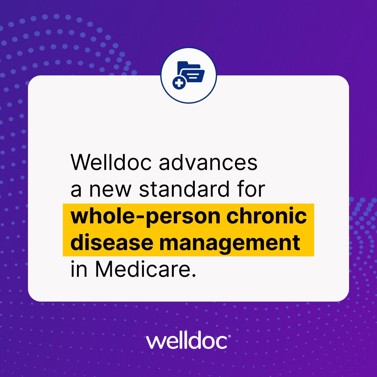 Welldoc tweet media