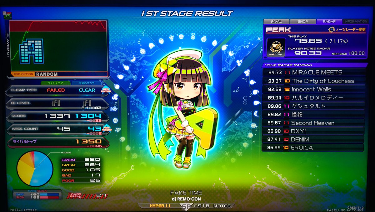 2tom@弐寺まったり復帰勢 tweet media