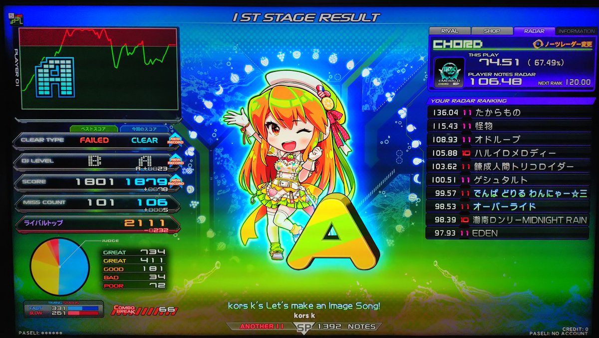 2tom@弐寺まったり復帰勢 tweet media